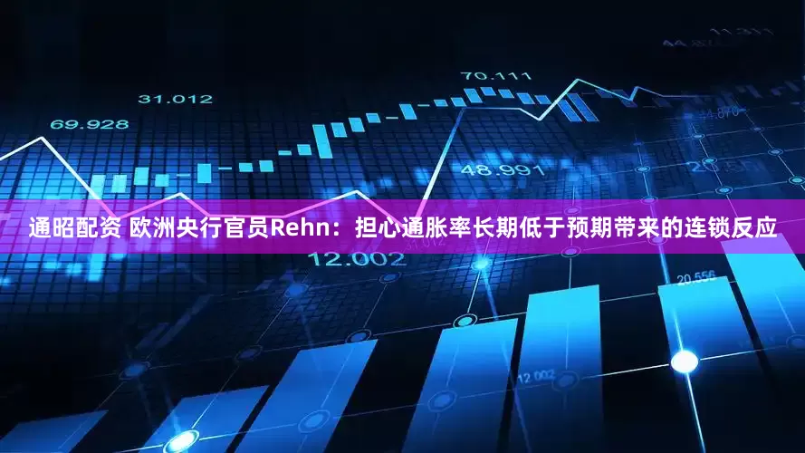 通昭配资 欧洲央行官员Rehn：担心通胀率长期低于预期带来的连锁反应