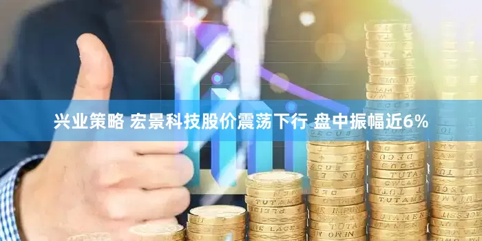 兴业策略 宏景科技股价震荡下行 盘中振幅近6%