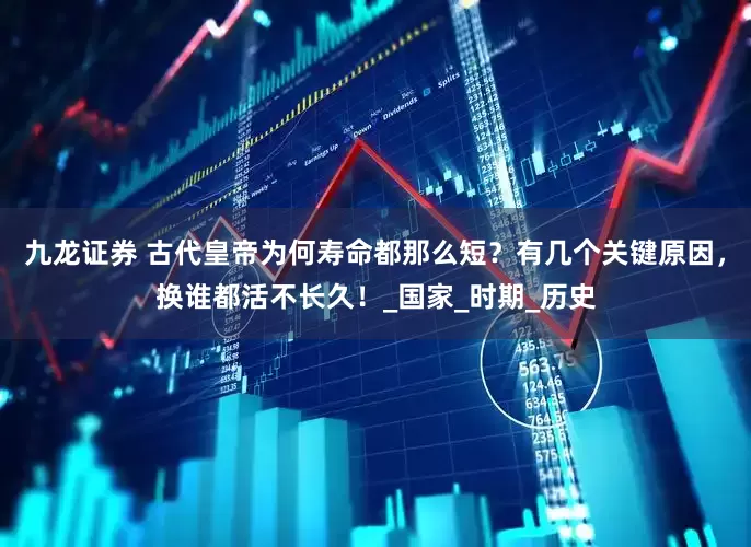 九龙证券 古代皇帝为何寿命都那么短？有几个关键原因，换谁都活不长久！_国家_时期_历史